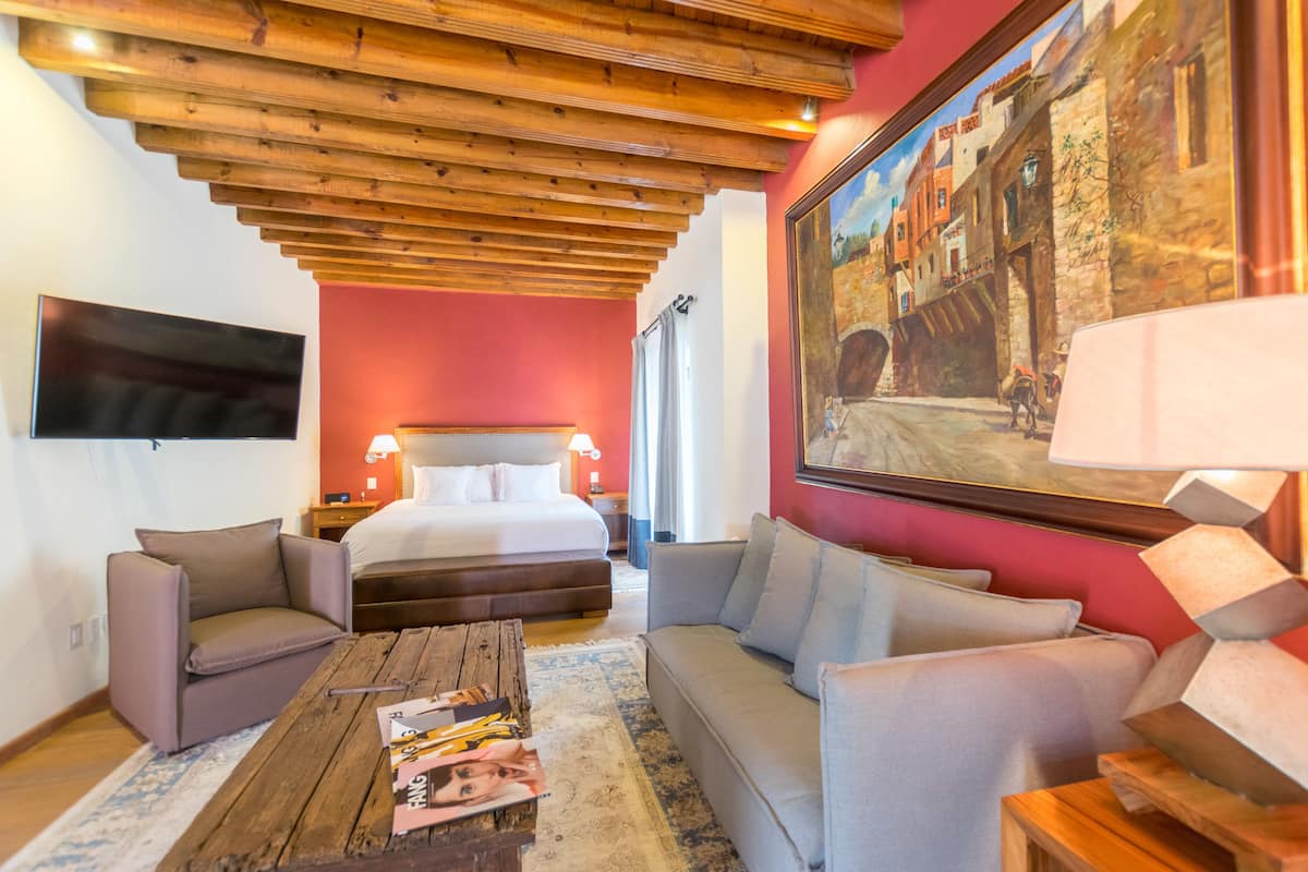 Suite, 1 Bedroom (Master Suite) | Premium bedding, minibar, in-room safe, desk