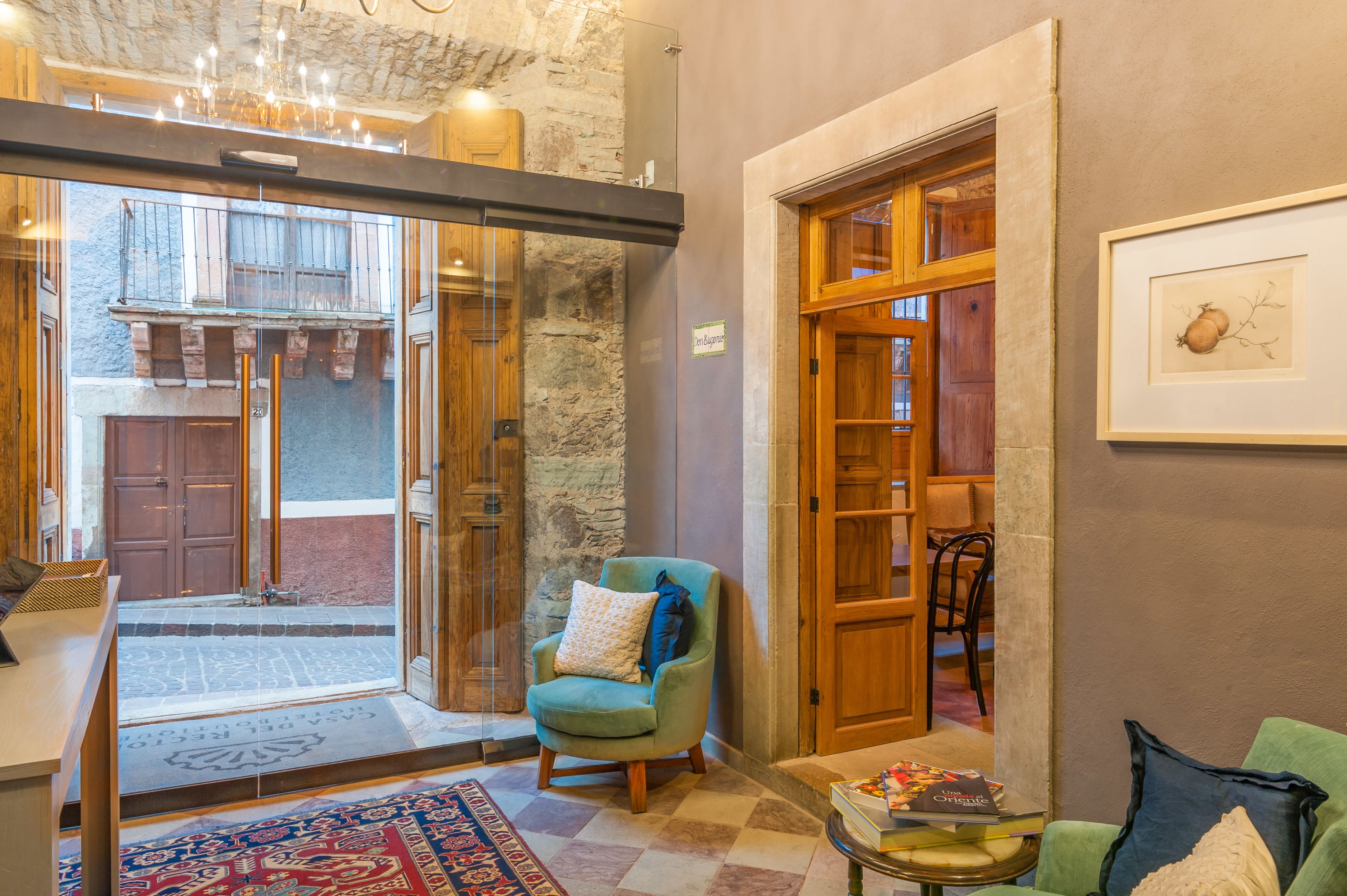 Foto - Casa del Rector Hotel Boutique