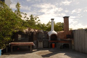 Aire de pique-nique/barbecue
