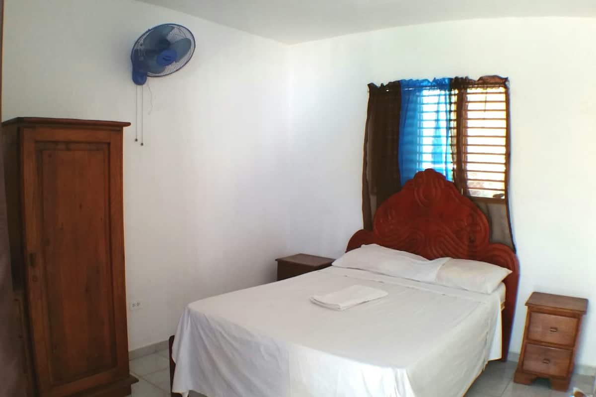 Standard Double Room With Fan | Free WiFi