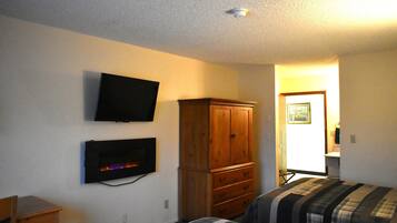 Tweepersoonskamer, 2 queensize bedden | Een kluis op de kamer, geluiddichte muren, babybedden (toeslag)