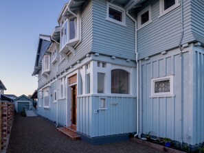 Property entrance - Eco Villa (Christchurch)