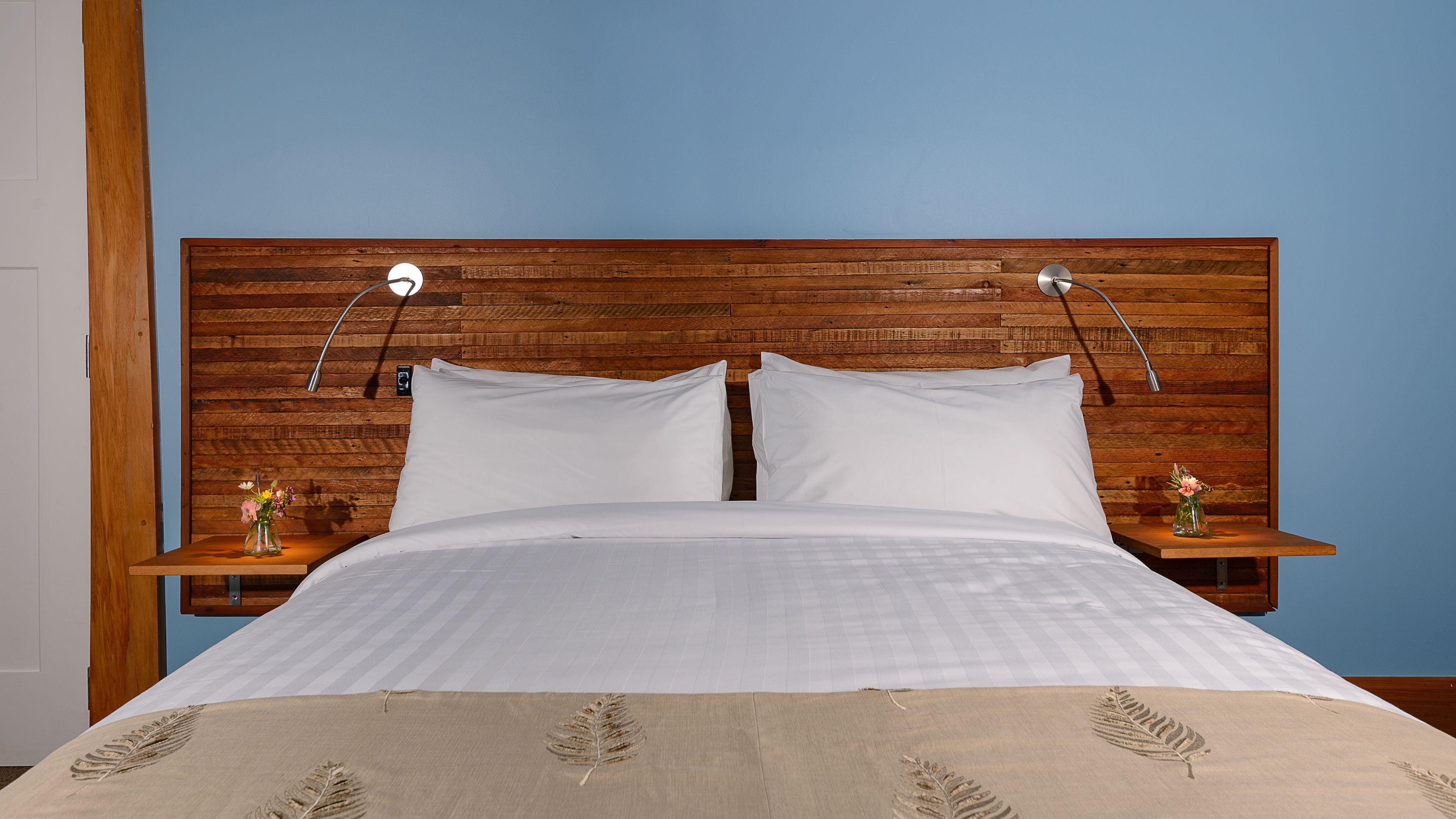 Kamar Quadruple, kamar mandi pribadi (The Cedar) | Tirai kedap cahaya, kedap suara, setrika/meja setrika, dan Wi-Fi gratis