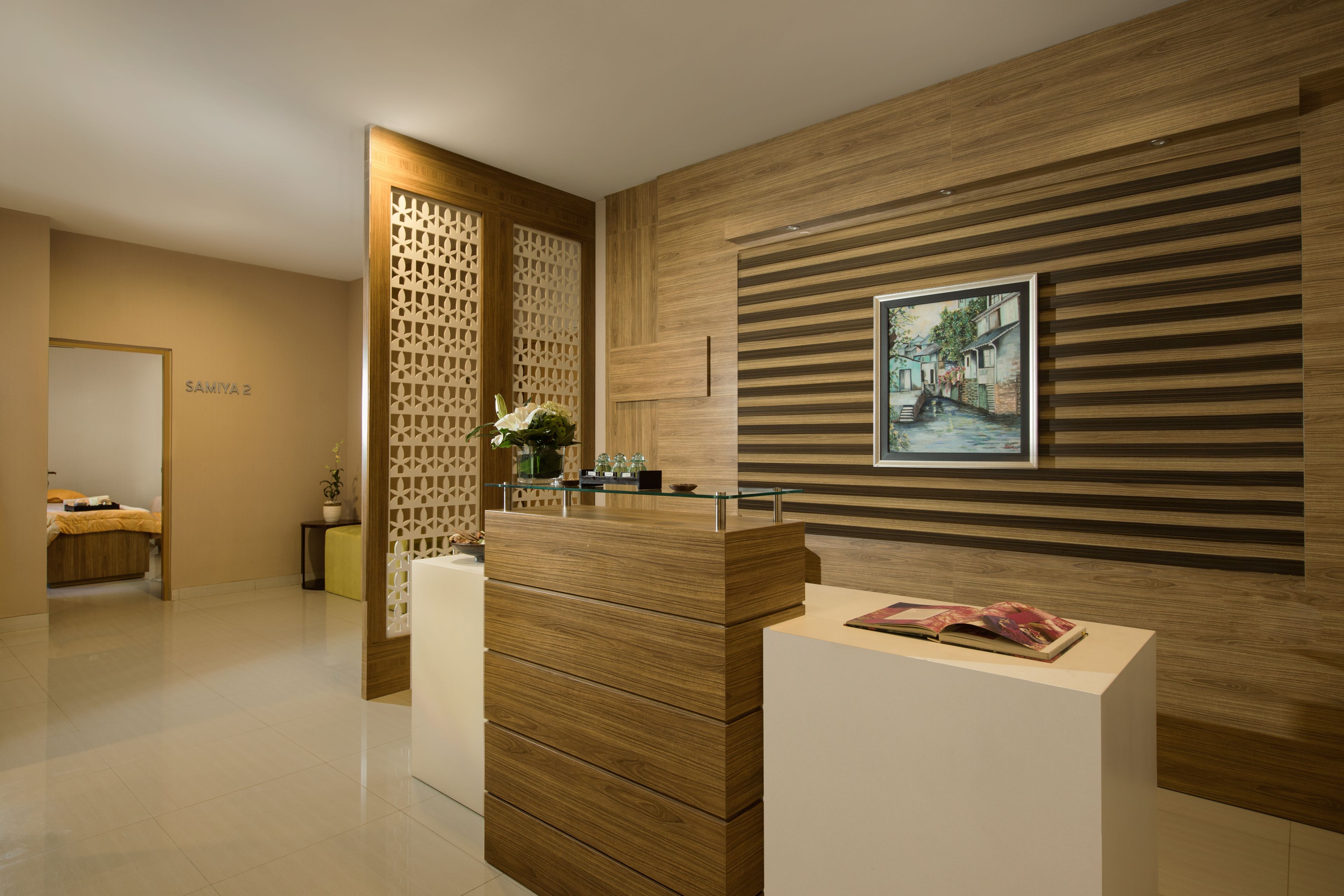 body treatments, reflexology