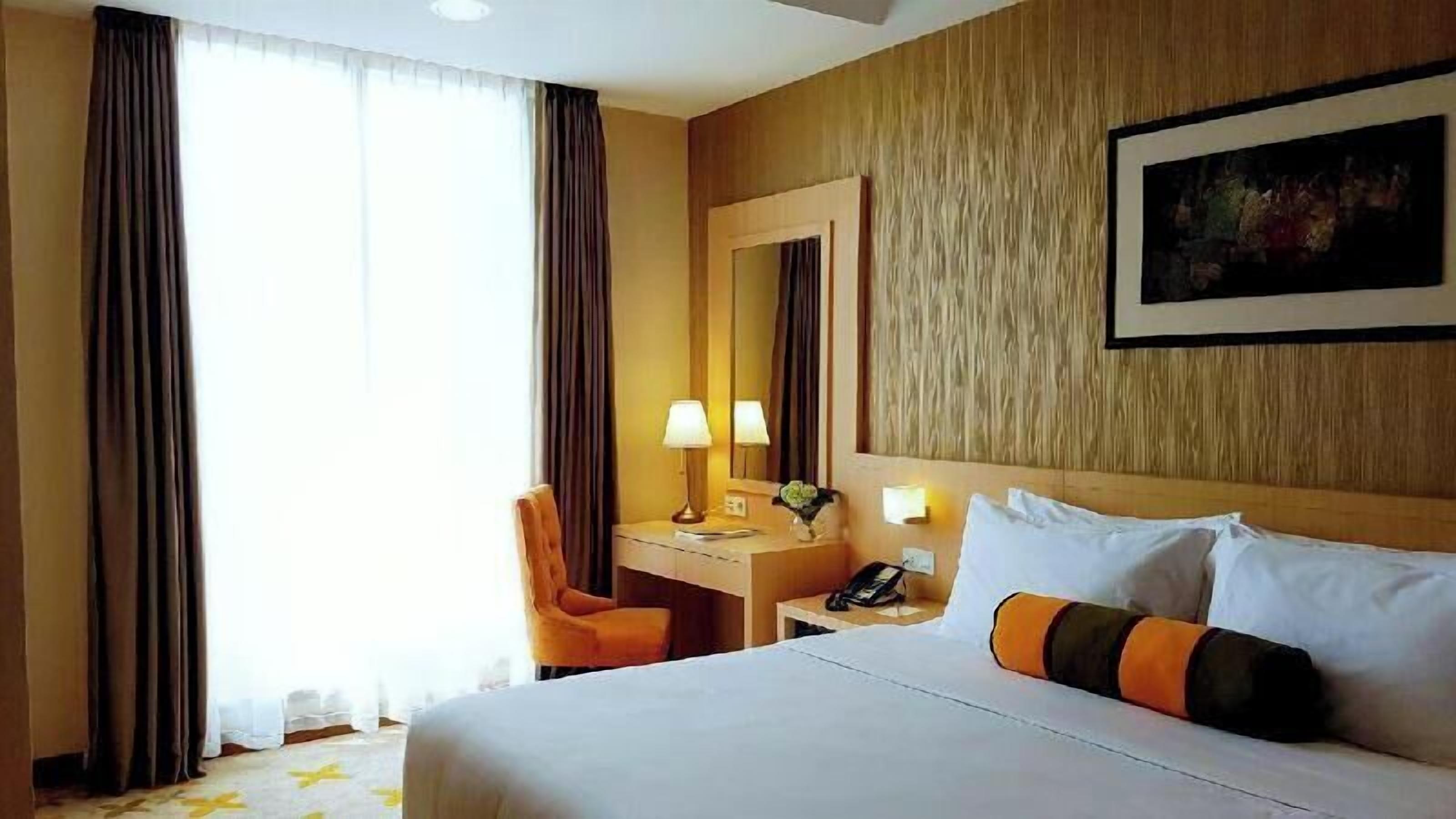 Literie de qualité supérieure, articles gratuits dans le mini-bar