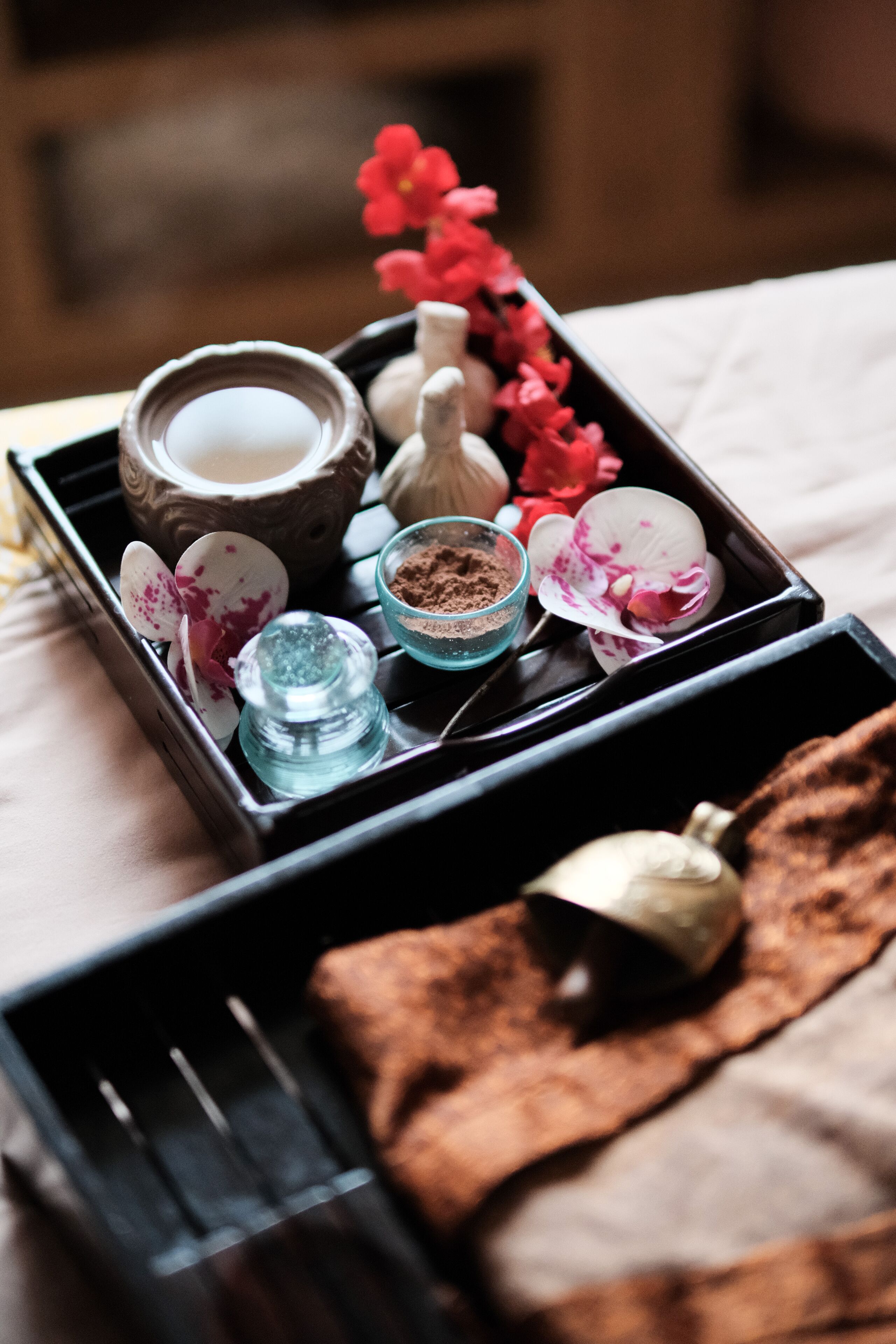 body treatments, reflexology