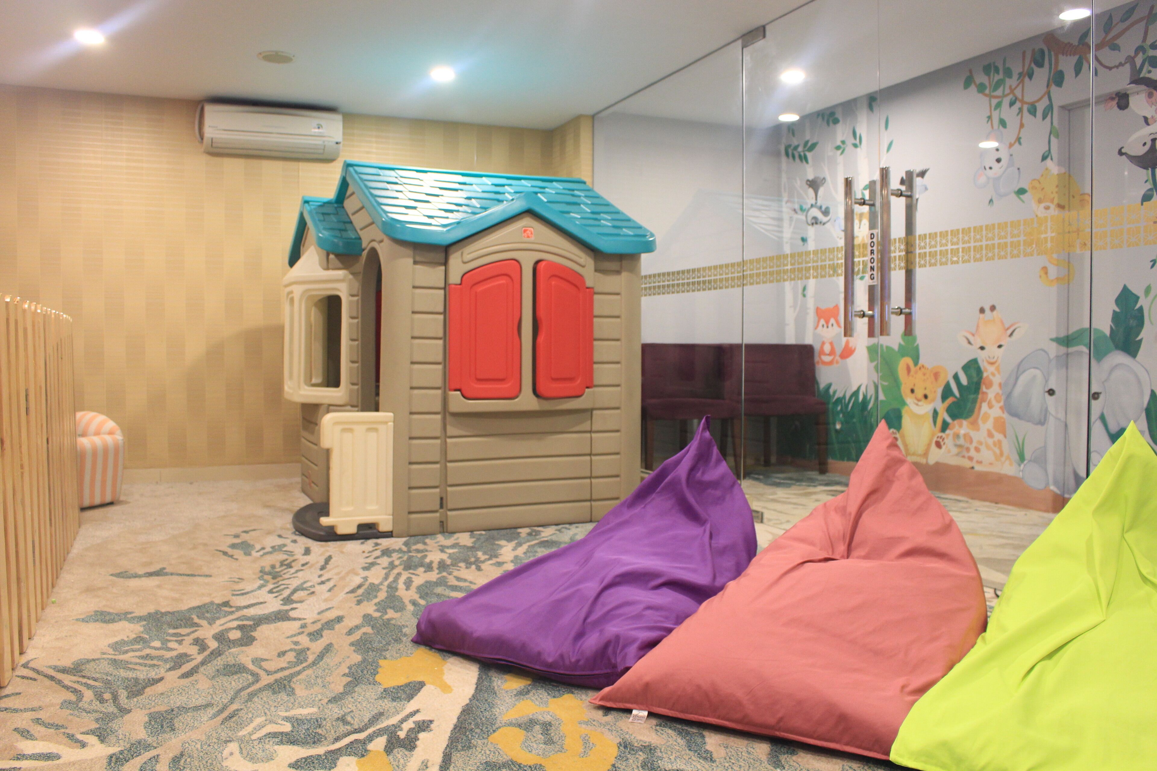children’s play area – indoor