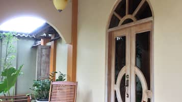 King Room, Pool View | Terrace/patio