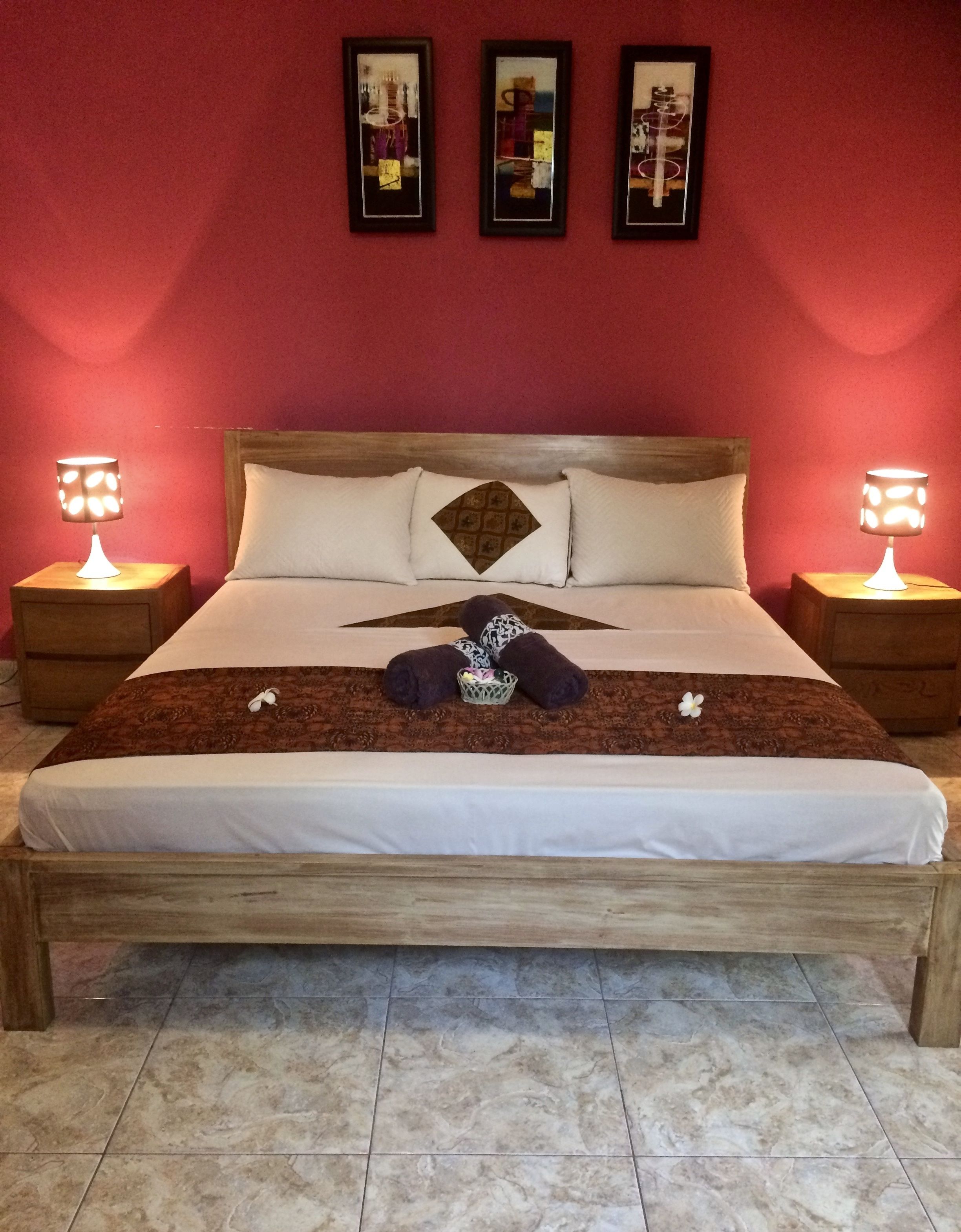 King Room, Pool View | View from room