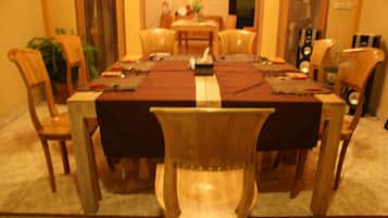 Family dining