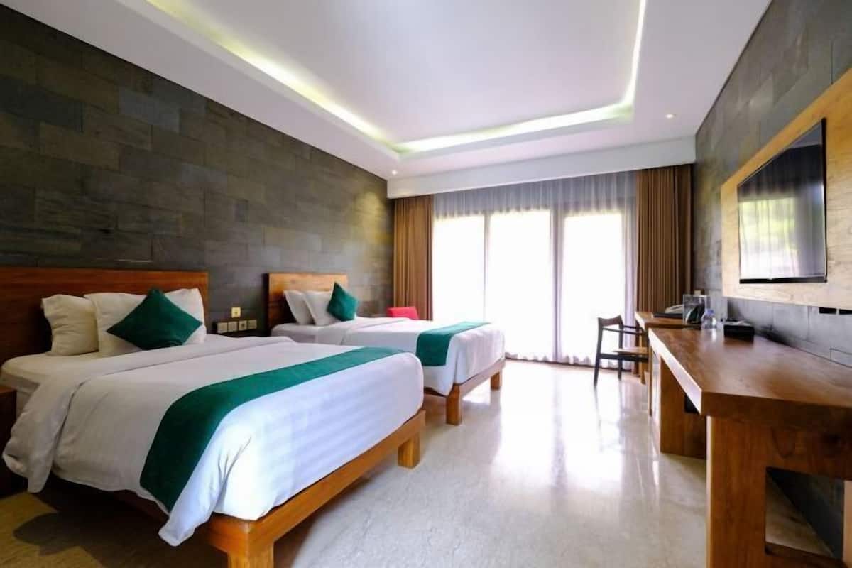 1 habitación, ropa de cama de alta calidad y minibar