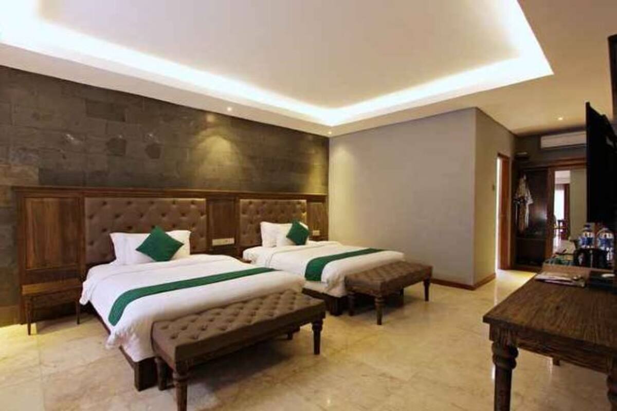 Literie de qualité supérieure, minibar, coffres-forts dans les chambres