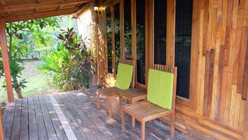 Bungalow | Khu phòng khách | TV màn hình phẳng