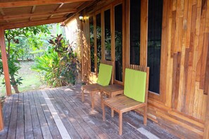 Bungalow | Khu phòng khách | TV màn hình phẳng 