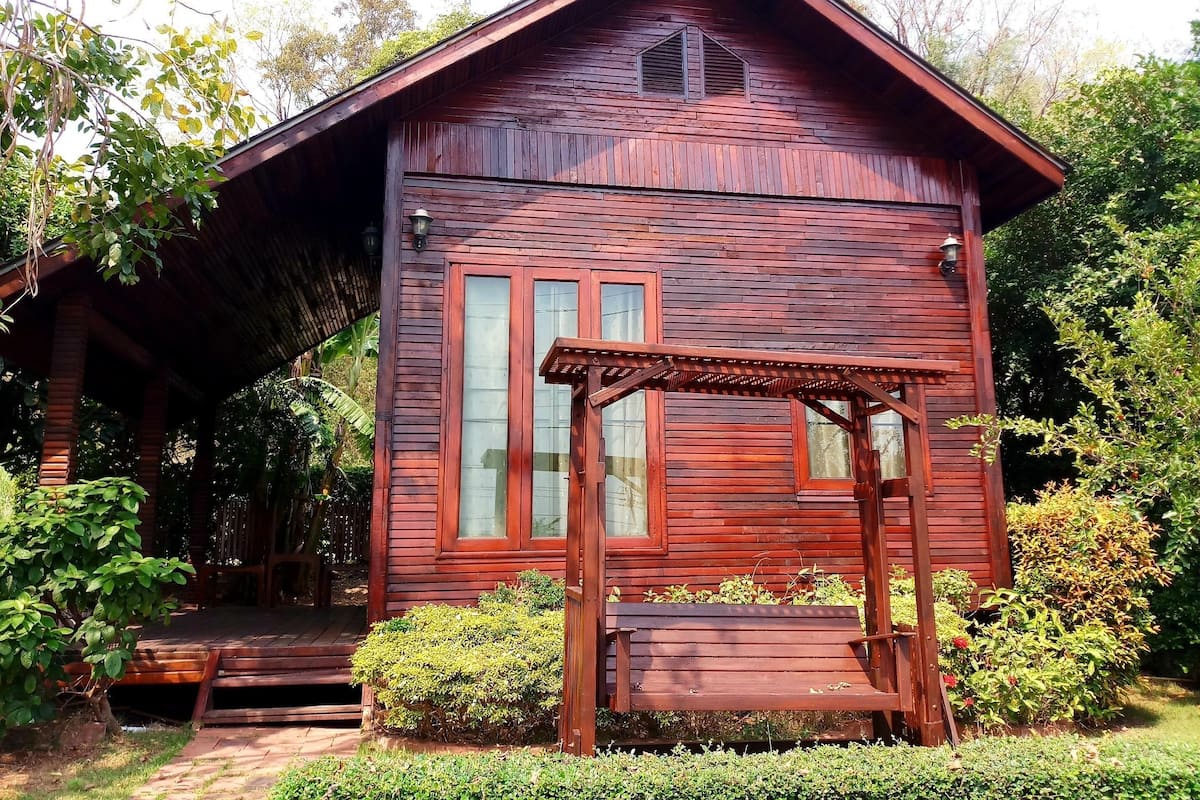 Bungalow | มินิบาร์, ผ้าม่านกันแสง, เตียงเสริม/เปล, Wi-Fi ฟรี