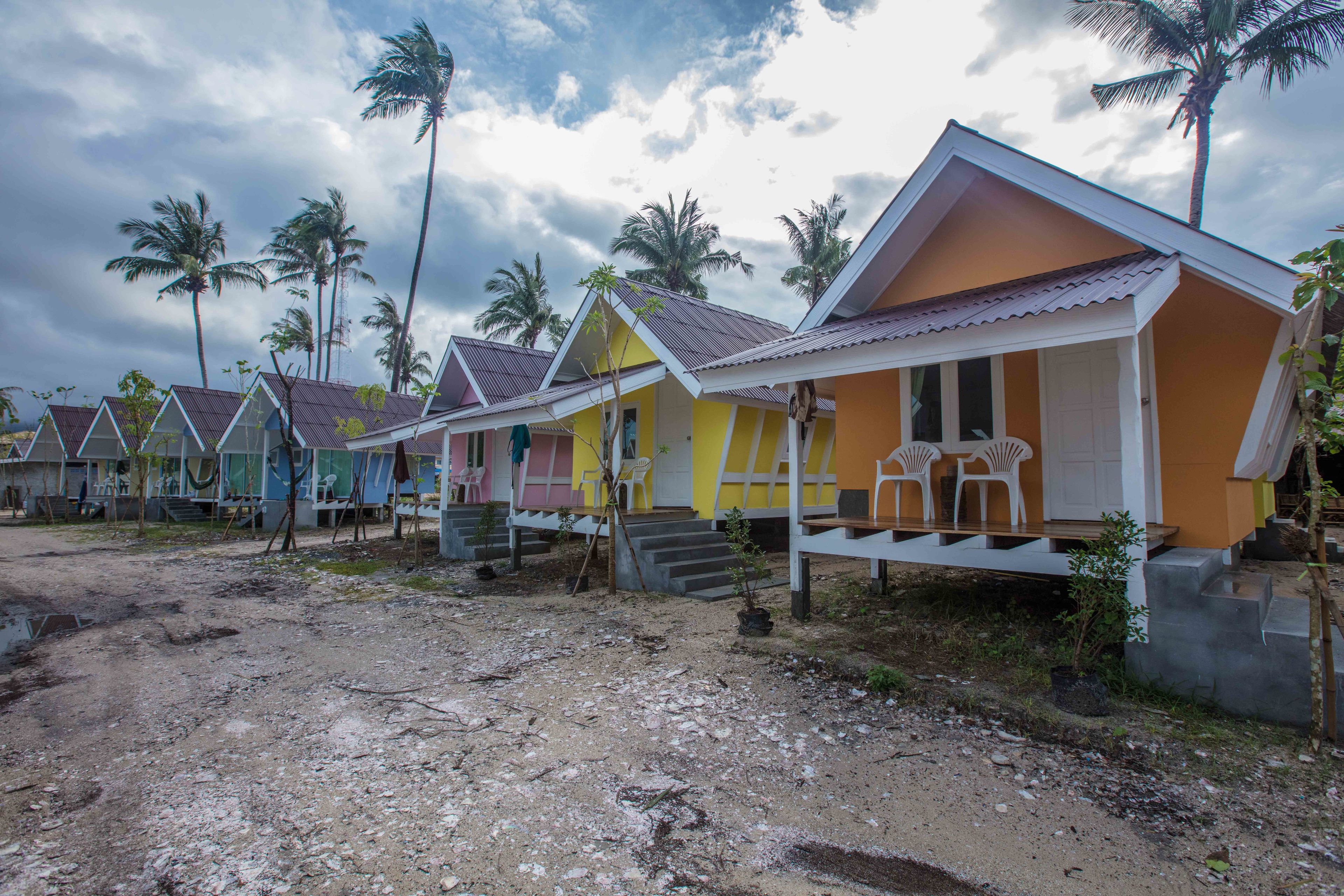 Basic Standard Bungalow With A/C | Balcony