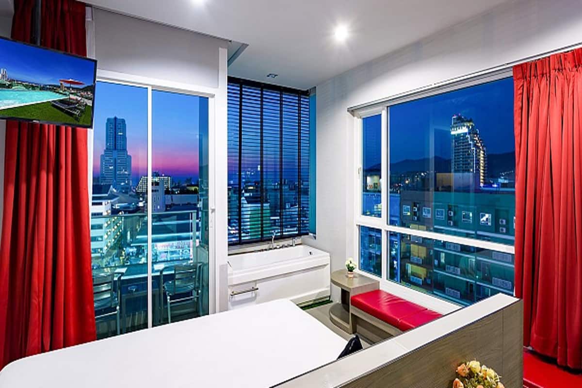 Vista do quarto