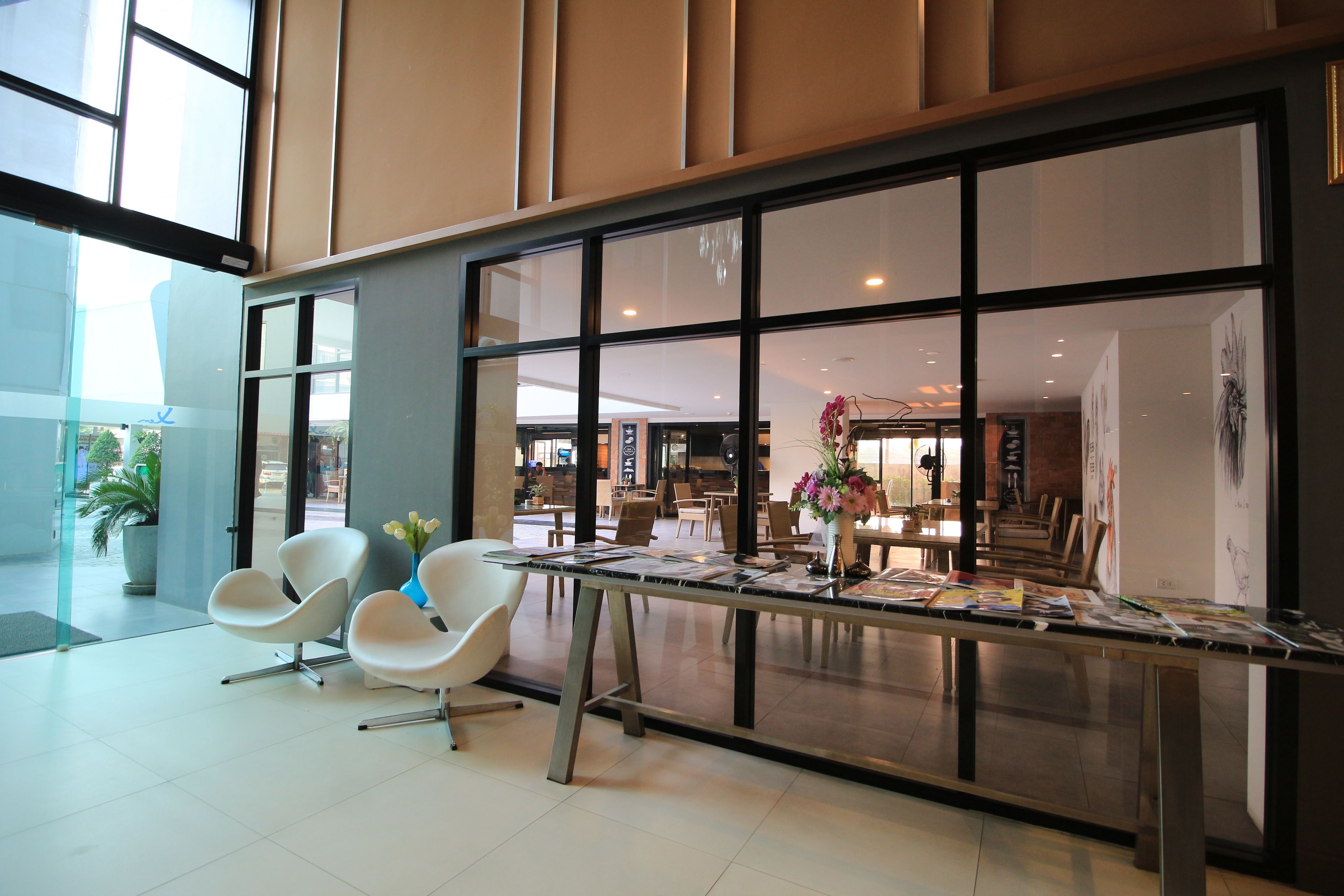 Salottino della hall