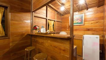 Villa, 1 Bedroom | Private kitchenette | Stovetop, dishwasher, cookware/dishes/utensils