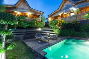 Outdoor pool - Dawas Villa (Canggu)
