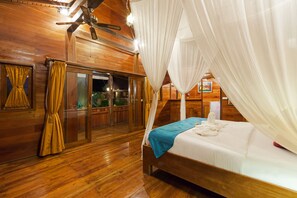 Villa, 1 Bedroom | Living area | Flat-screen TV - Dawas Villa (Canggu)