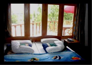 Standard Double Room, 1 Bedroom, Mountain View, Mountainside