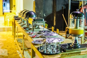 Breakfast buffet - Salt Beach Hotel (Maafushi)