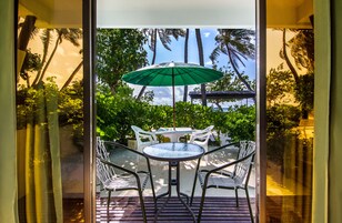 Sea View Room | Minibar, caja fuerte, sistema de insonorización y cunas (de pago)