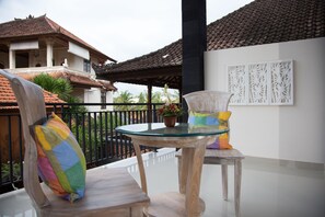 슈피리어 더블룸, 킹사이즈침대 1개 | 테라스/파티오