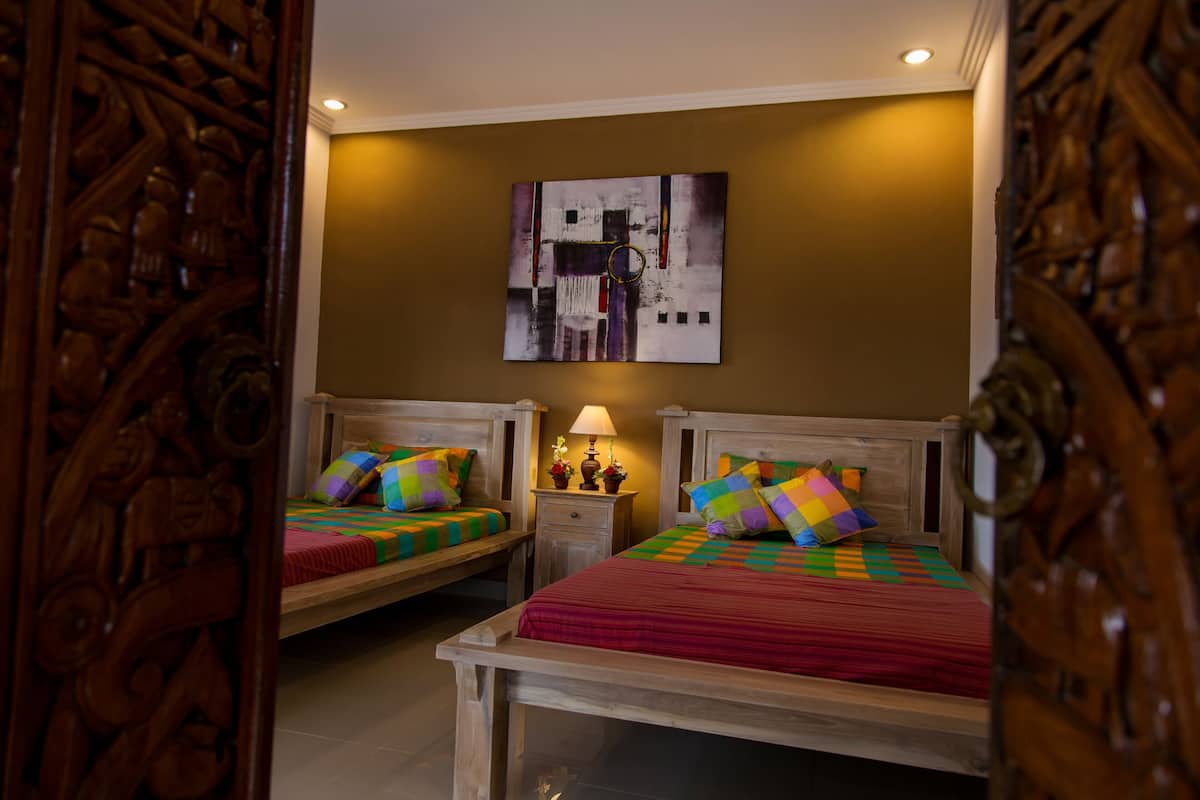 Blendingsgardiner og wi-fi (inkludert)