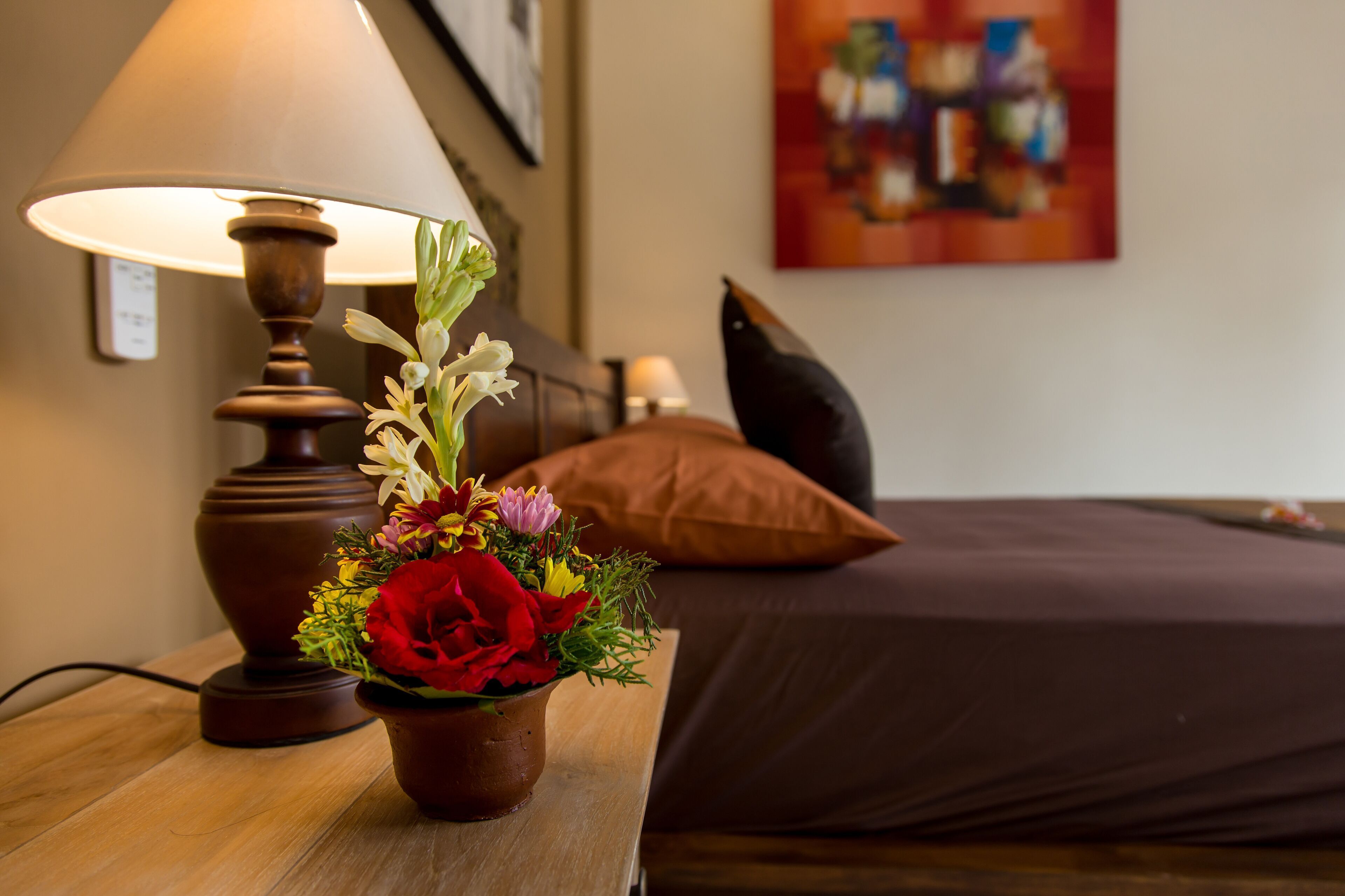 Blackout curtains, free WiFi