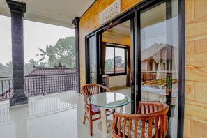 슈피리어 더블룸, 킹사이즈침대 1개 | 발코니 전망