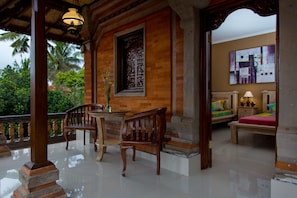 Standard-Zweibettzimmer | Terrasse/Patio