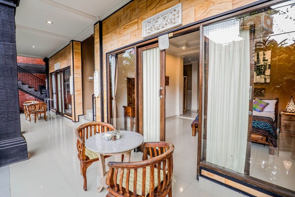 스탠다드 더블룸 | 테라스/파티오