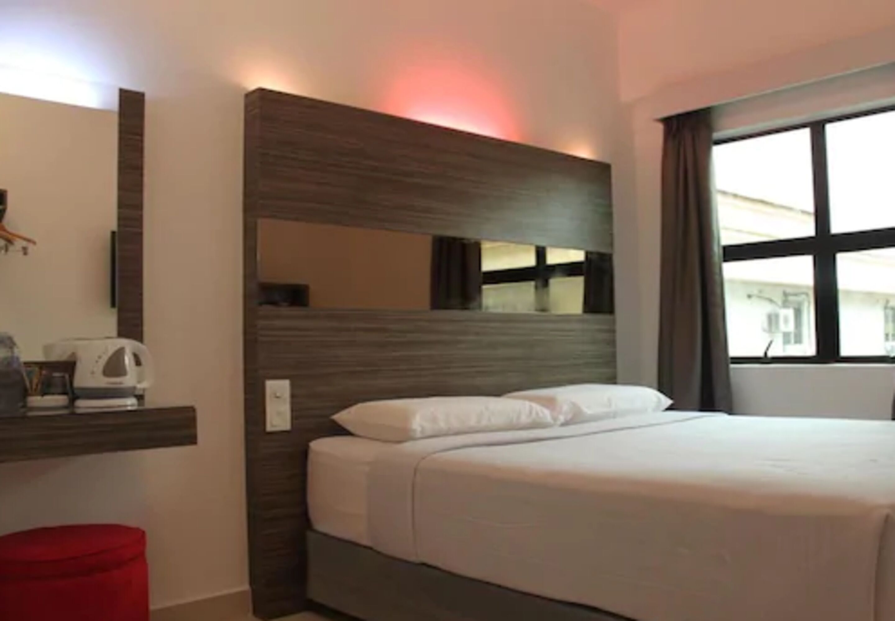 객실에서 보이는 전망