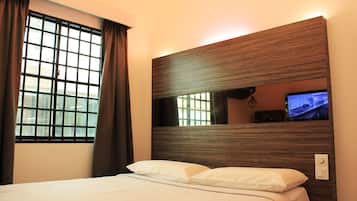 Wifi gratis y ropa de cama