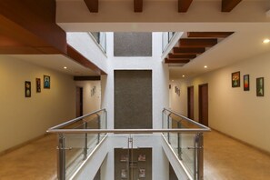 Executive Room, 1 Bedroom | Living area | Flat-screen TV - Icon Suites by Bhagini (Bengaluru)