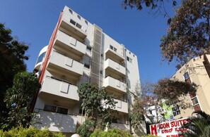 Fachada da propriedade