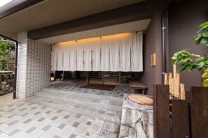Property entrance