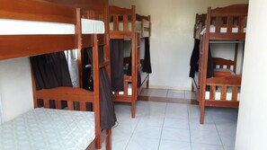 宿舍, 男女混合宿舍 | 办公桌、免费 WiFi、床单