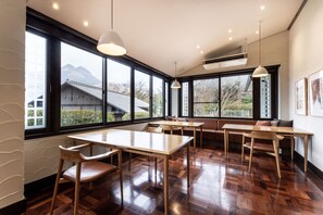 Spisemuligheter i ryokan