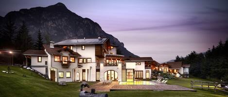 Façade de l’hébergement