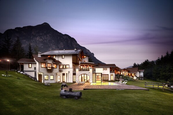 Fassade der Unterkunft