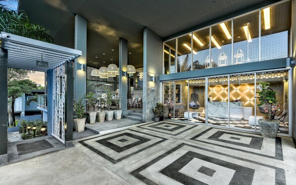 Front of property - evening/night - Villa Sonata Phuket (Chalong)