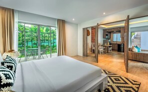 Premium One Bedroom Pool Villa  | Minibar, in-room safe, individually decorated, individually furnished - Villa Sonata Phuket (Chalong)