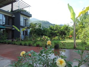 Vista desde la propiedad