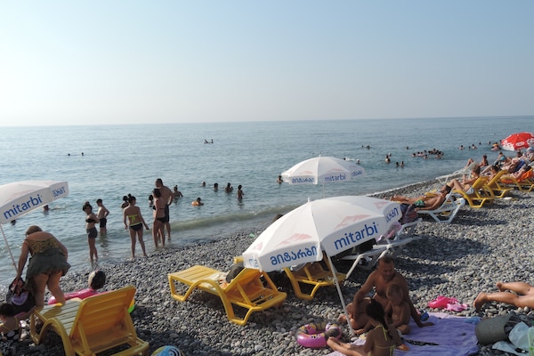 Beach nearby