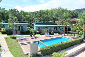 Aerial view - Tum Mai Kaew Resort (Ko Lanta)
