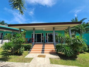 Terrace/patio - Tum Mai Kaew Resort (Ko Lanta)