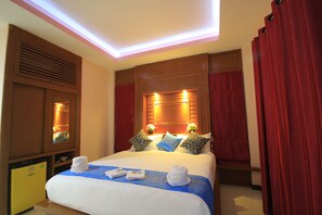 Minibar, in-room safe, free WiFi, bed sheets - Tum Mai Kaew Resort (Ko Lanta)